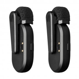 SHURE MV-TWO-Z6  два безжични микрофонa тип брошка за телефон