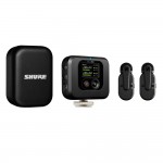 SHURE MV-TWO-KIT-Z6  безжична система (2 микрофонa тип брошка + приемник)