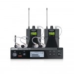 SHURE PSM300 P3TRA215TWP-H20 Двойна дигитална мониторинг система със слушалки SE215