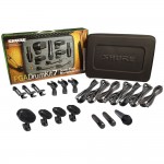 SHURE PGADRUMKIT7 Комплект 7 микрофона за барабани 