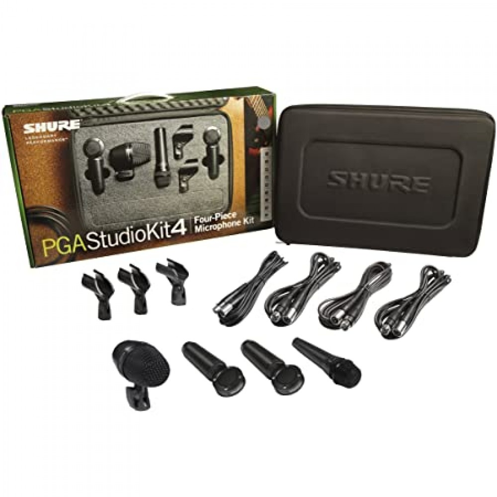 Комплект микрофони за барабани SHURE PGASTUDIOKIT4