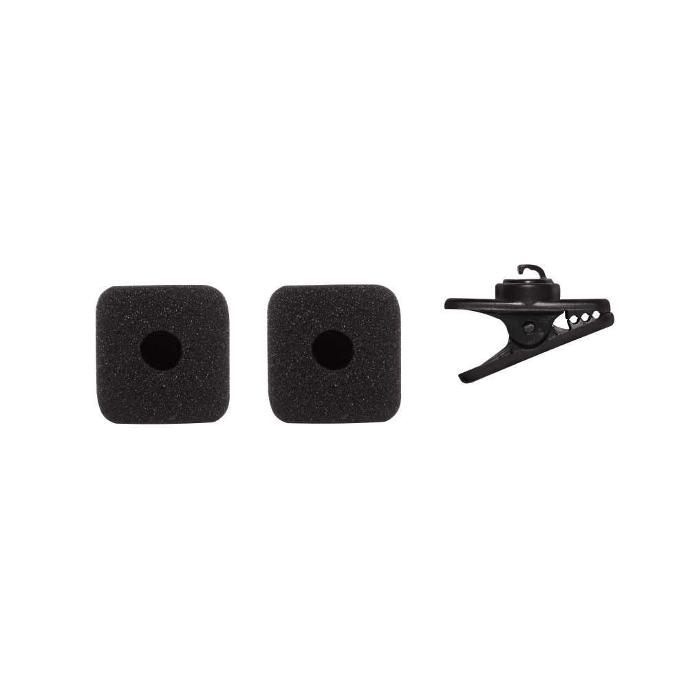 SHURE RK377 Комплект 2 ветробрана + щипка за PGA31 хедсет