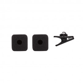 SHURE RK377 Комплект 2 ветробрана + щипка за PGA31 хедсет