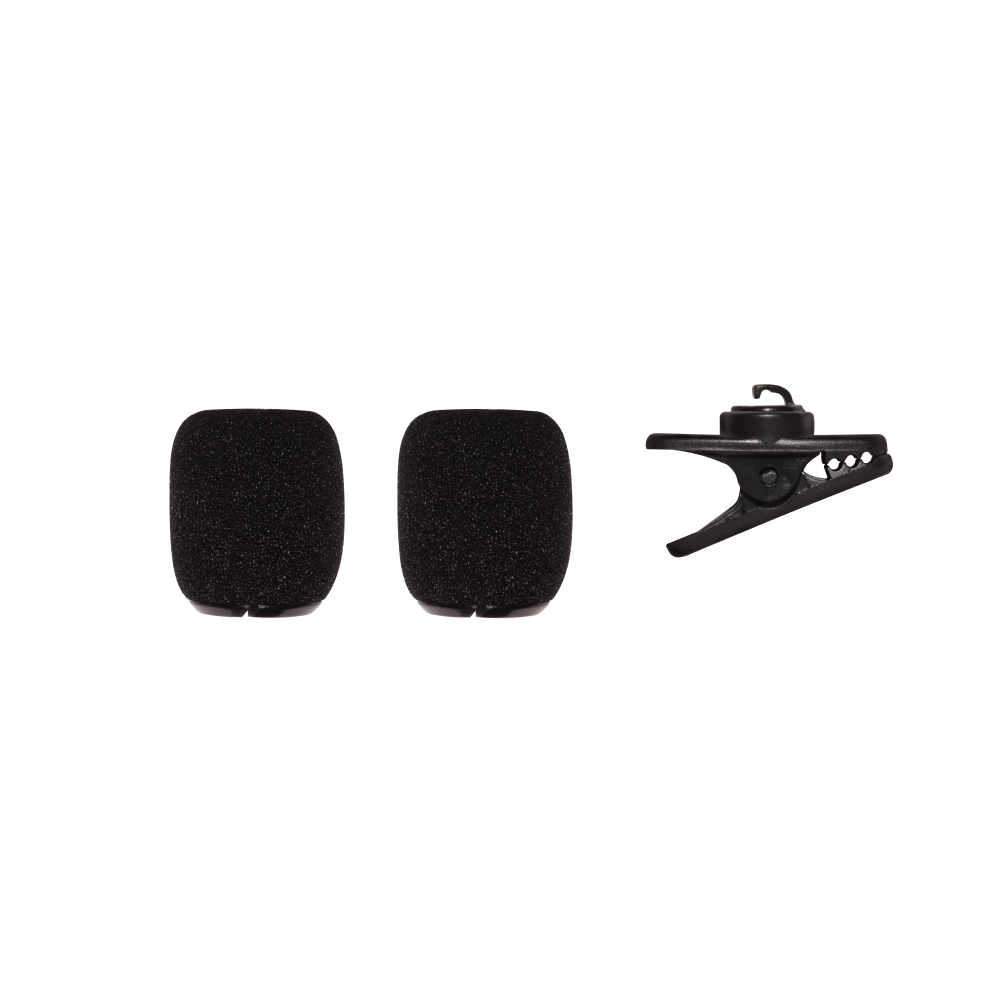 SHURE RK378 Комплект 2 ветробрана + щипка за SM35 хедсет