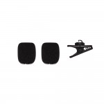 SHURE RK378 Комплект 2 ветробрана + щипка за SM35 хедсет