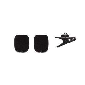 SHURE RK378 Комплект 2 ветробрана + щипка за SM35 хедсет