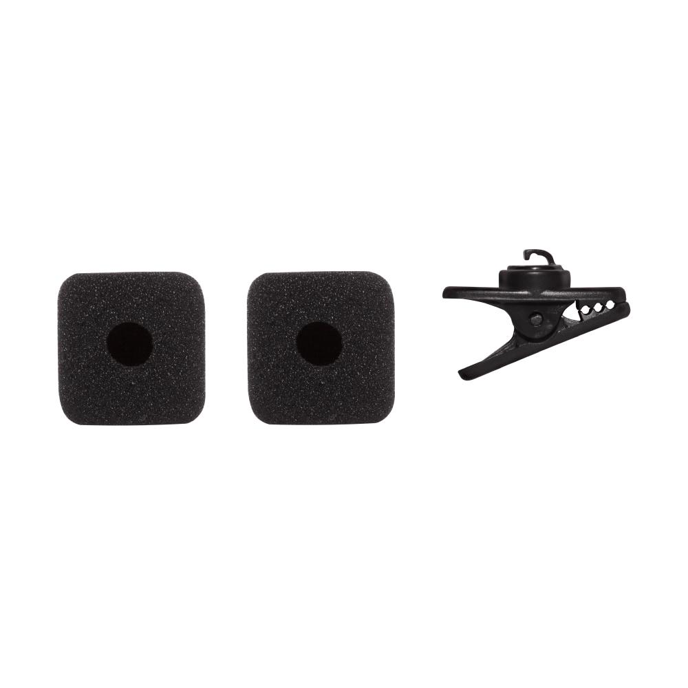 SHURE RK379 Комплект 2 ветробрана + щипка за SM31FH хедсет
