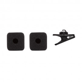 SHURE RK379 Комплект 2 ветробрана + щипка за SM31FH хедсет