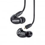 SHURE SE215-K Шумоизолиращи слушалки, черни