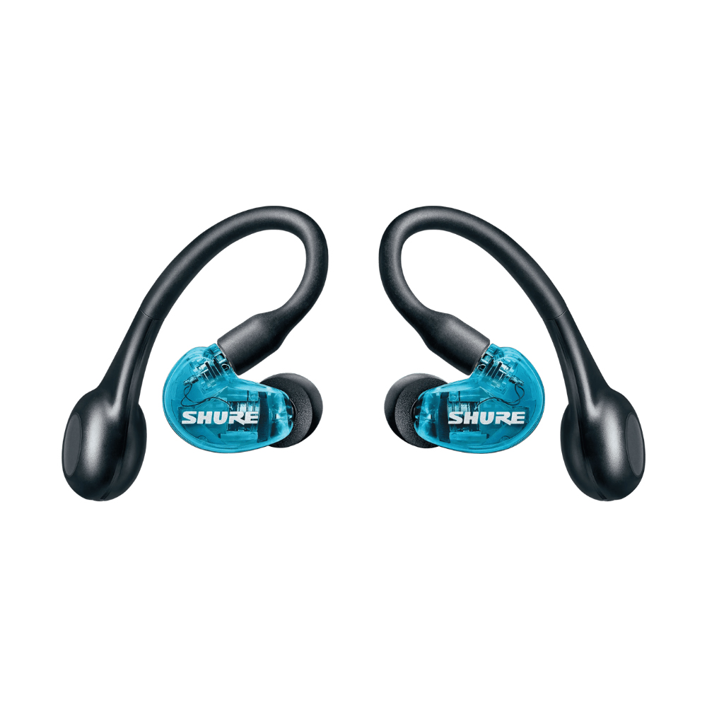 Безжични слушалки SHURE AONIC 215 Gen 2, сини