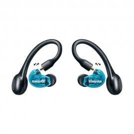 Безжични слушалки SHURE AONIC 215 Gen 2, сини