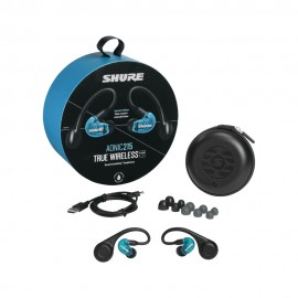 Безжични слушалки SHURE AONIC 215 Gen 2, сини