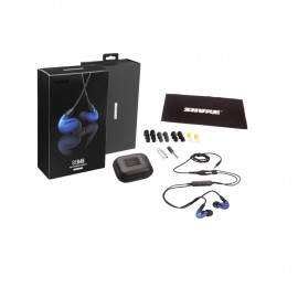 SHURE SE846 Професионални шумоизолиращи слушалки - сини