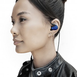 SHURE SE846 Професионални шумоизолиращи слушалки - сини