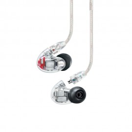 SHURE SE846 Gen 2 Професионални шумоизолиращи слушалки, прозрачни