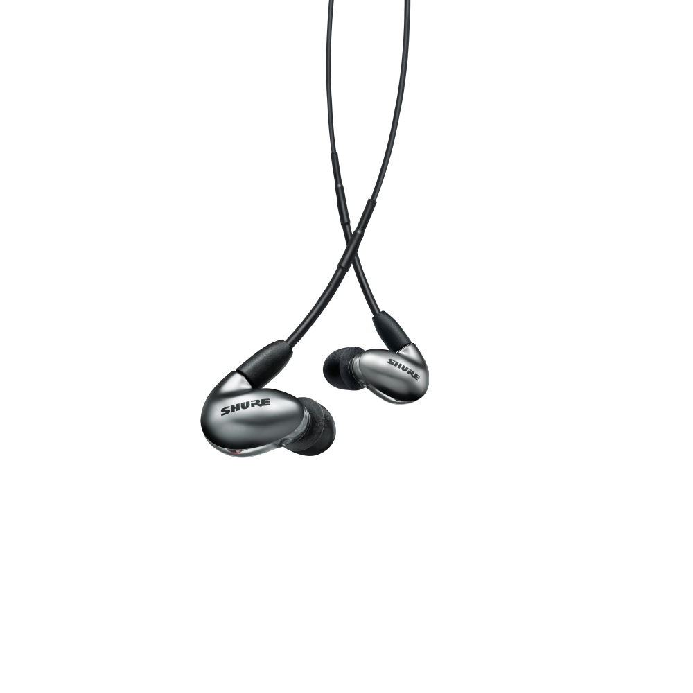 SHURE SE846 Gen 2 Професионални шумоизолиращи слушалки, сиви/графит