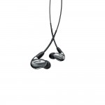 SHURE SE846 Gen 2 Професионални шумоизолиращи слушалки, сиви/графит