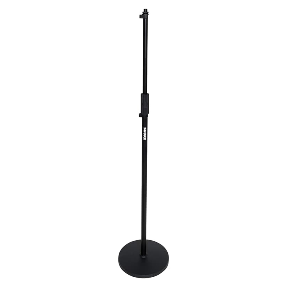 Права микрофонна стойка с 12" кръгла основа SH-RBMICSTAND12