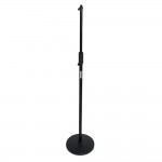Права микрофонна стойка с 12" кръгла основа SH-RBMICSTAND12