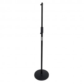 Права микрофонна стойка с 12" кръгла основа SH-RBMICSTAND12