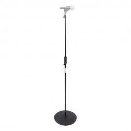 Права микрофонна стойка с 12" кръгла основа SH-RBMICSTAND12