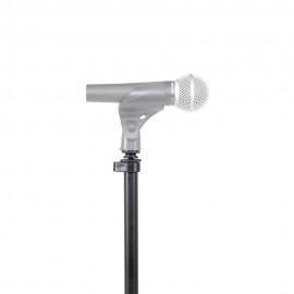 Права микрофонна стойка с 12" кръгла основа SH-RBMICSTAND12
