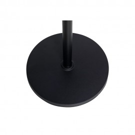 Права микрофонна стойка с 12" кръгла основа SH-RBMICSTAND12
