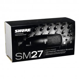 SHURE SM27-LC - Кондензаторен микрофон с широка диафрагма