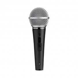SHURE SM48S Динамичен кабелен микрофон с копче