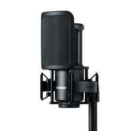 SHURE SM4-KIT Кондензаторен микрофон за домашно студио, комплект с аксесоари