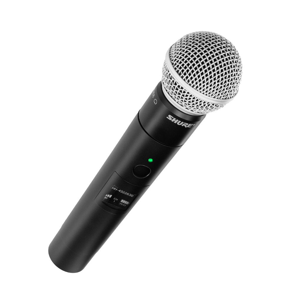 SHURE MXW2X/SM58 Безжичен предавател с капсула SM58 за neXt системи