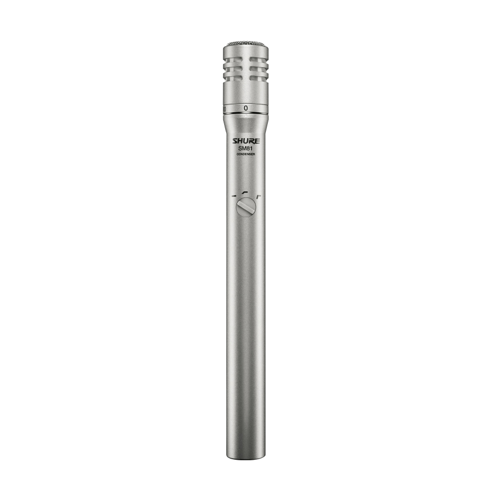 SHURE SM81-LC инструментален кондензаторен микрофон