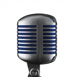 SHURE Super 55 Deluxе Вокален микрофон във винтидж стил