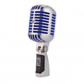 SHURE Super 55 Deluxе Вокален микрофон във винтидж стил