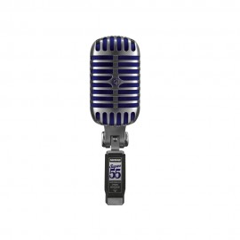 SHURE Super 55 Deluxе Вокален микрофон във винтидж стил