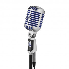 SHURE Super 55 Deluxе Вокален микрофон във винтидж стил