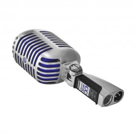 SHURE Super 55 Deluxе Вокален микрофон във винтидж стил