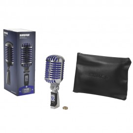 SHURE Super 55 Deluxе Вокален микрофон във винтидж стил