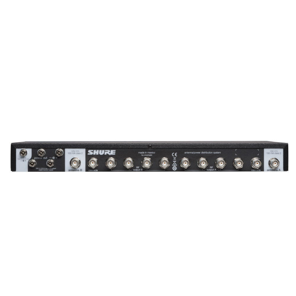 Ua844 SHURE UA844+SWB-E Антенен дистрибутор 470-960 Mhz