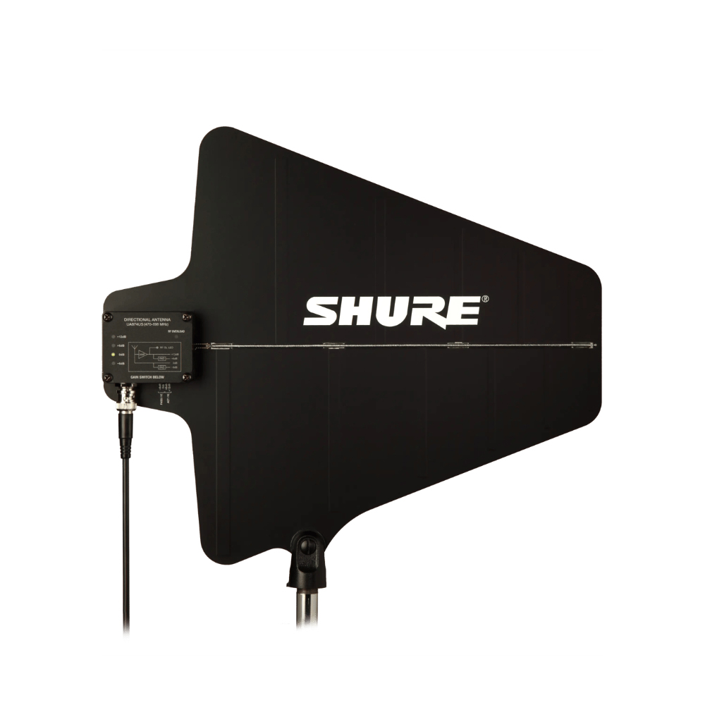 SHURE UA874WB Широколентова активна насочена антена 470-900 Mhz