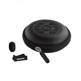 SHURE Uniplex UL4-LM3 Микрофон брошка кардиод, черен