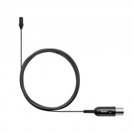 SHURE Uniplex UL4-MTQG Микрофон брошка кардиод, черен