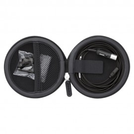 SHURE Uniplex UL4-MTQG Микрофон брошка кардиод, черен