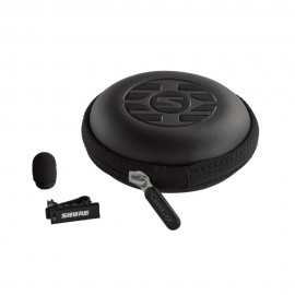 SHURE Uniplex UL4-MTQG Микрофон брошка кардиод, черен