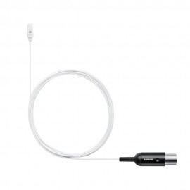 SHURE Uniplex UL4-MTQG Микрофон брошка кардиод, бял