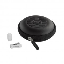SHURE Uniplex UL4-MTQG Микрофон брошка кардиод, бял