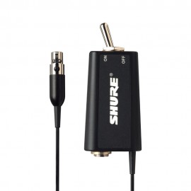 SHURE WA661 Превключвател за заглушаване (mute switch) за бодипак-предаватели