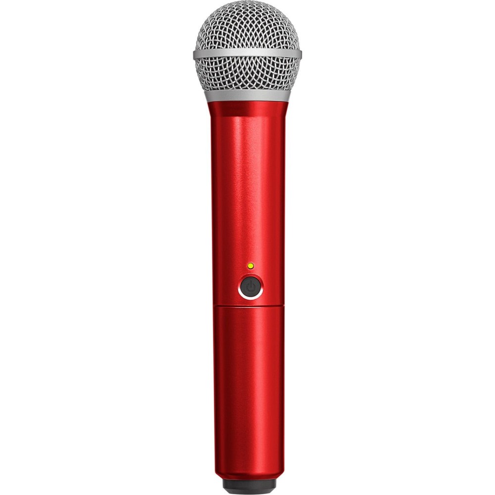 SHURE WA712 RED Цветен Корпус за Безжичен Микрофон SHURE BLX PG58 - червен