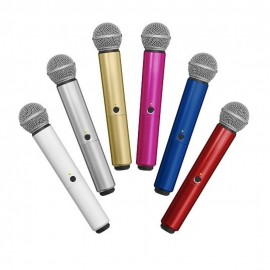 Shure WA712-WHT - цветен корпус за безжичен микрофон BLX PG58 - БЯЛ