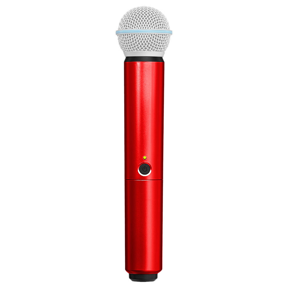 SHURE WA713 RED Цветен Корпус за Безжичен Микрофон SHURE BLX SM58/B58 - червен